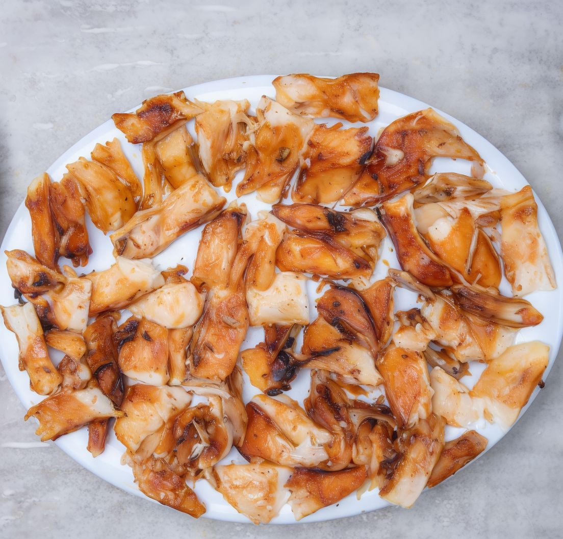 Chicken and Mozzarella Manoucheh