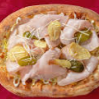 Smoked Turkey and Mozzarella Manoucheh