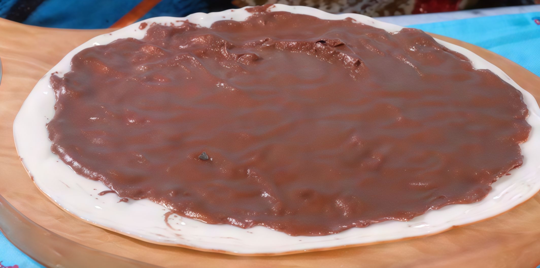 Plain Chocolate Manoucheh