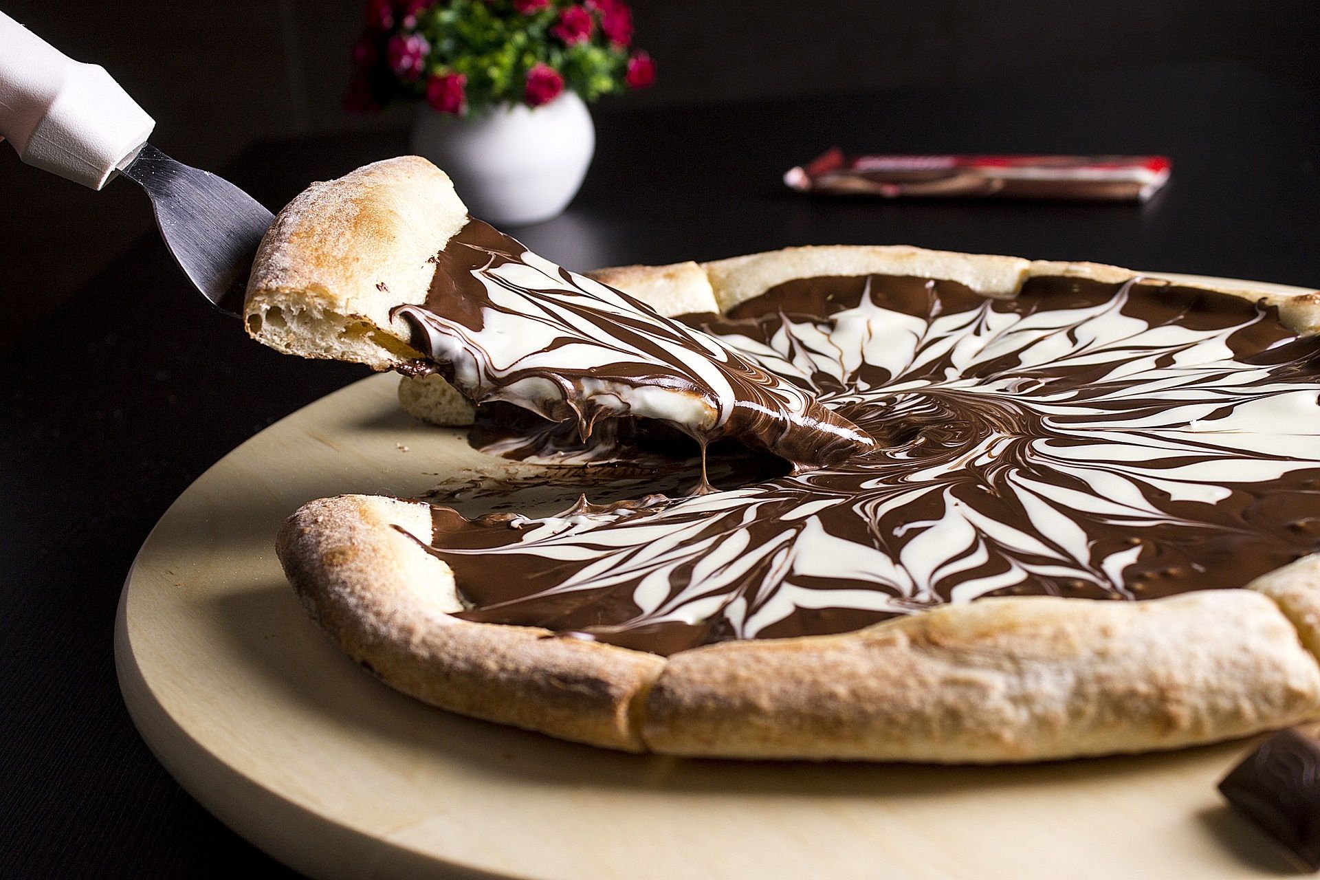 Chocolate Pizza