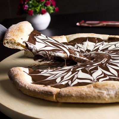 Chocolate Pizza
