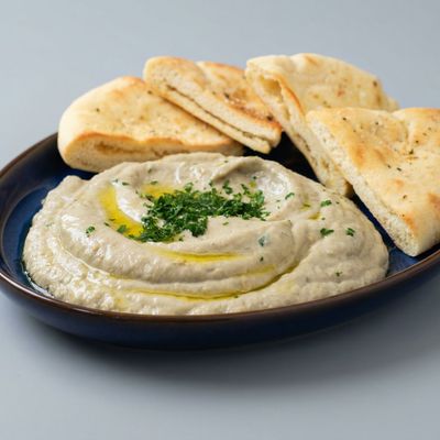 Baba Ghannoug sandwich