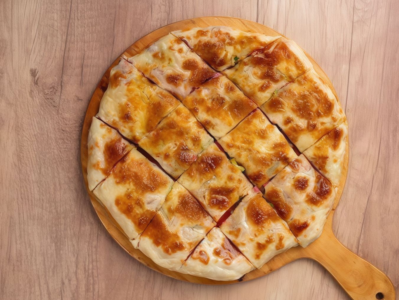 Pastrami And Sausage Pie