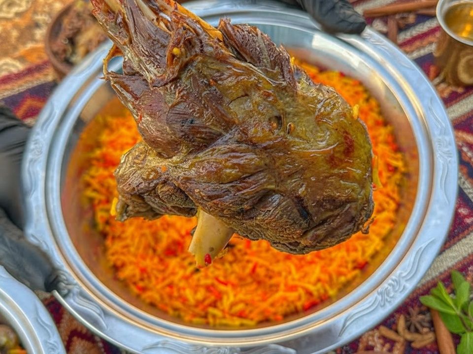 Bedwin Style Lamb Shank