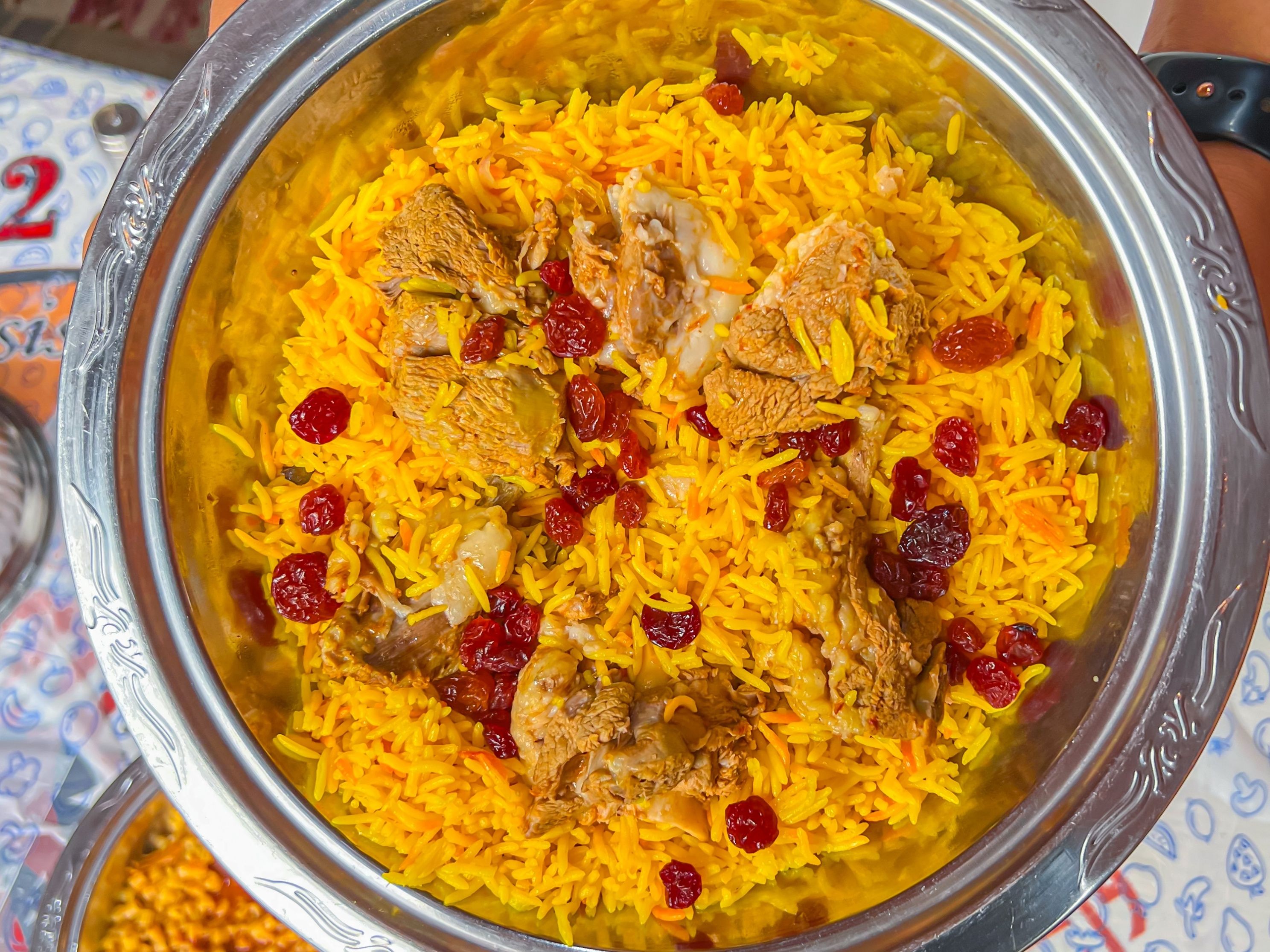 Bedouin lamb rice
