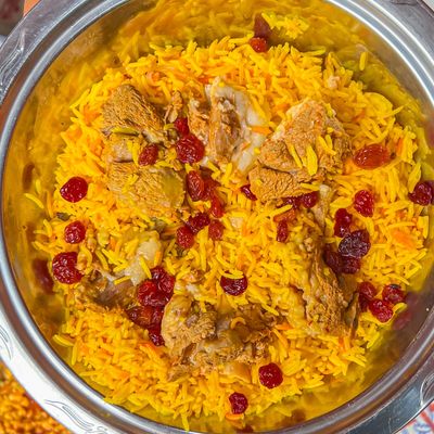 Bedouin lamb rice