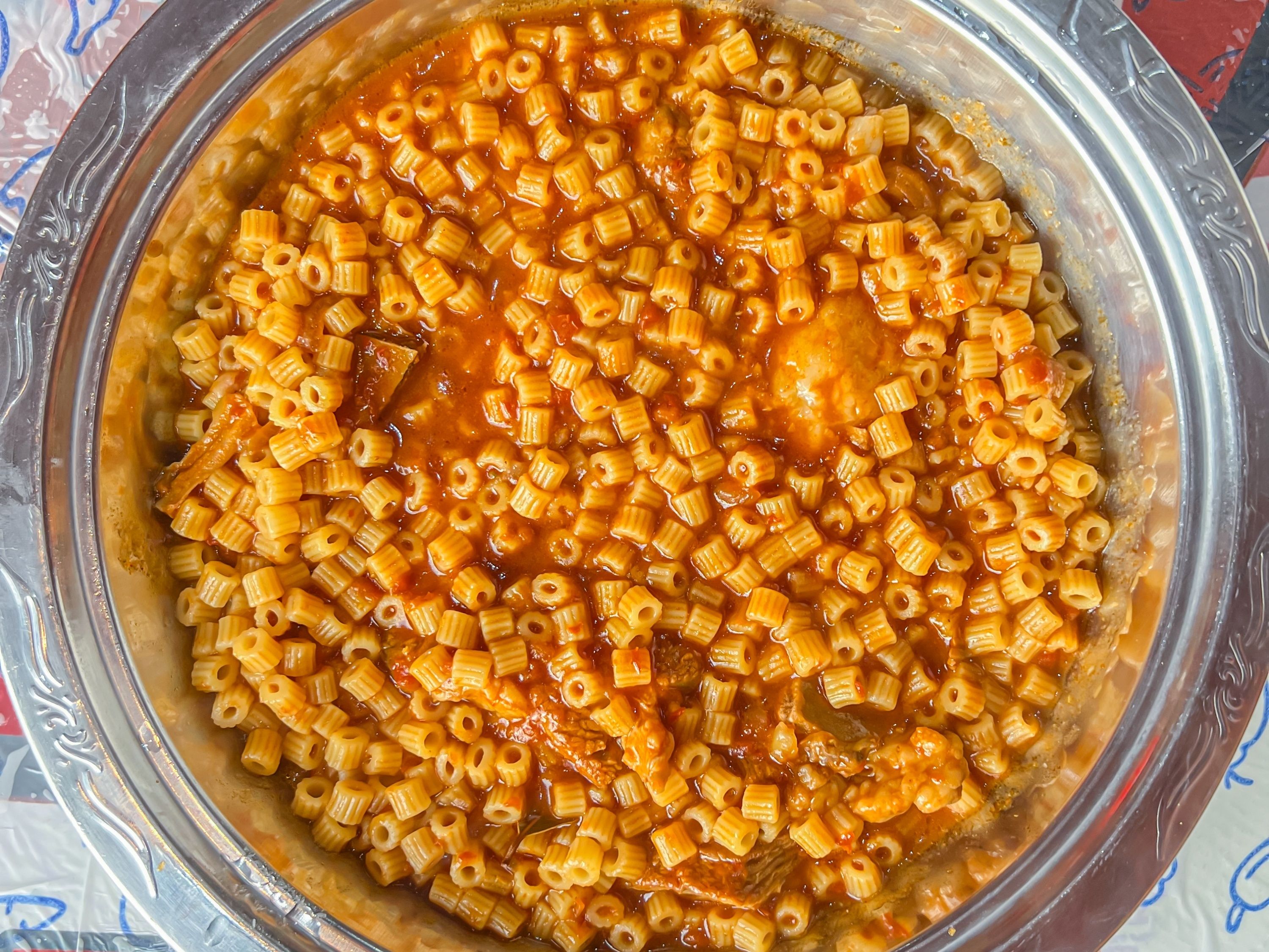 Plain Makkarona Mbakbaka