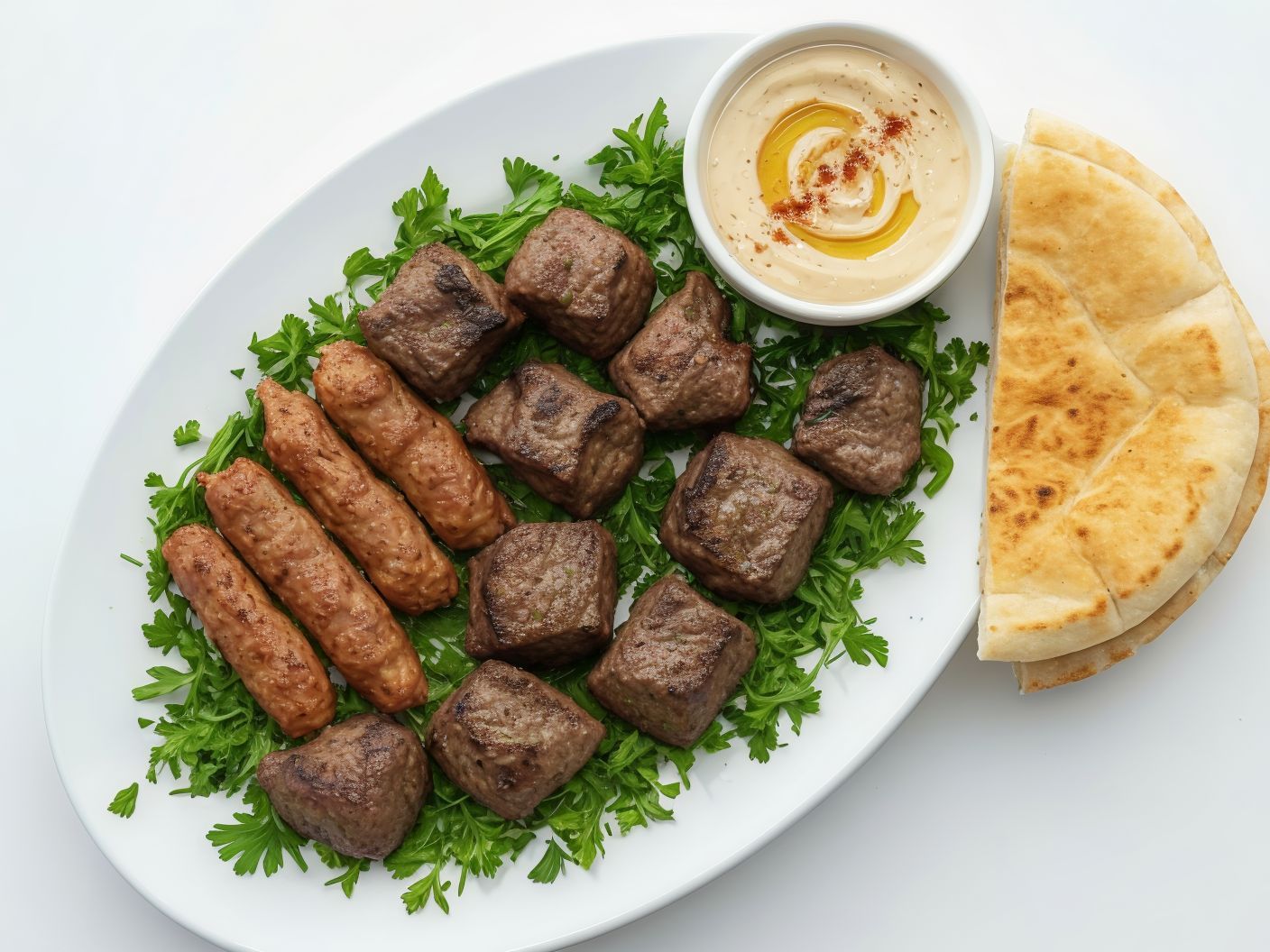 Mix Kebab and Kofta
