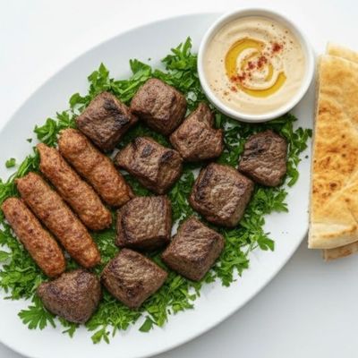 Mix Kebab and Kofta