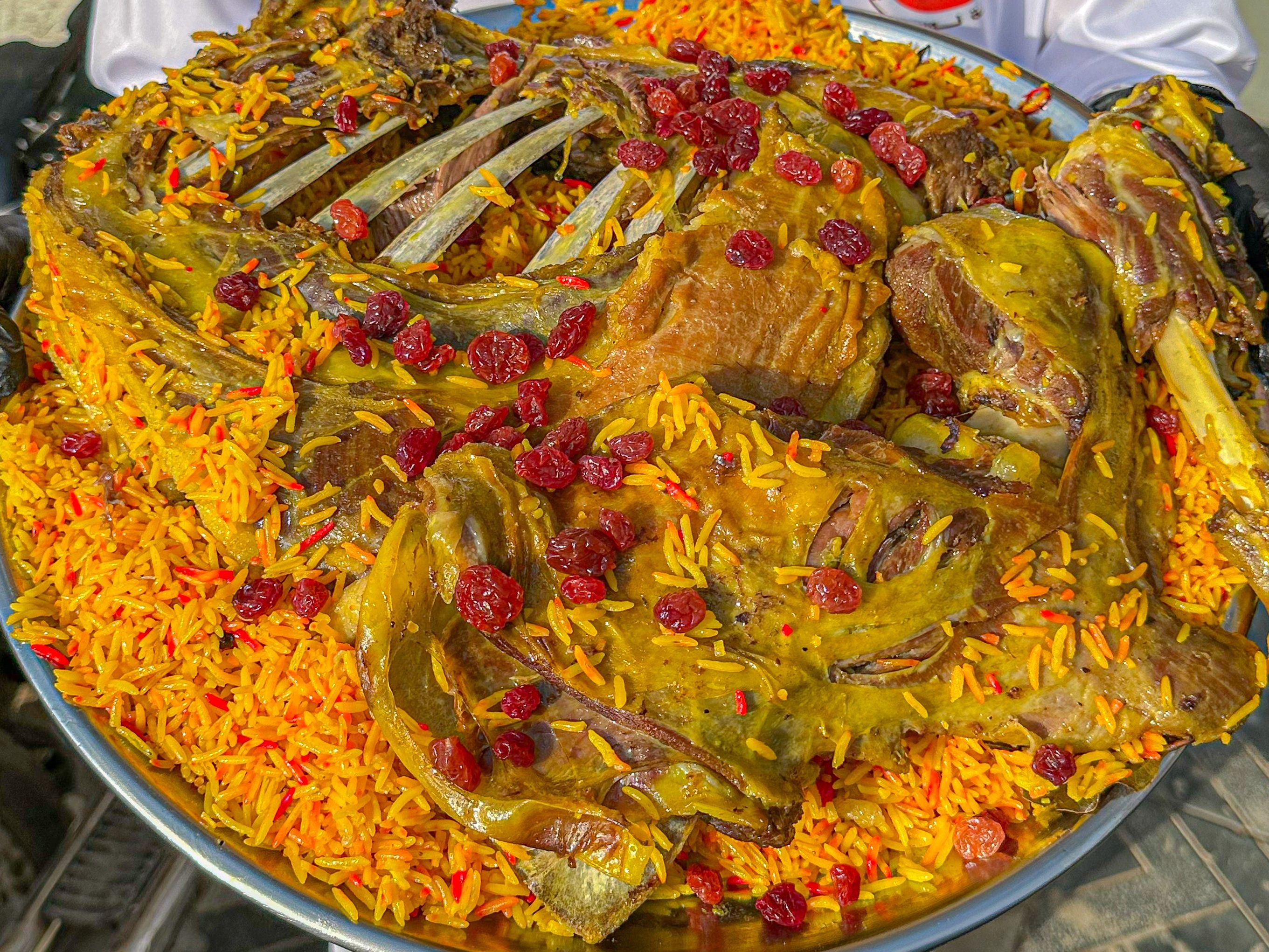 Eighth Teis Mandi Rice With Nuts