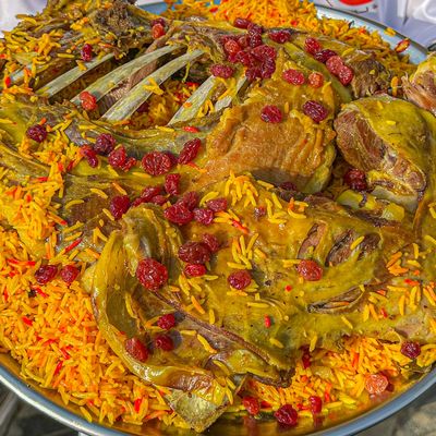 Eighth Teis Mandi Rice With Nuts