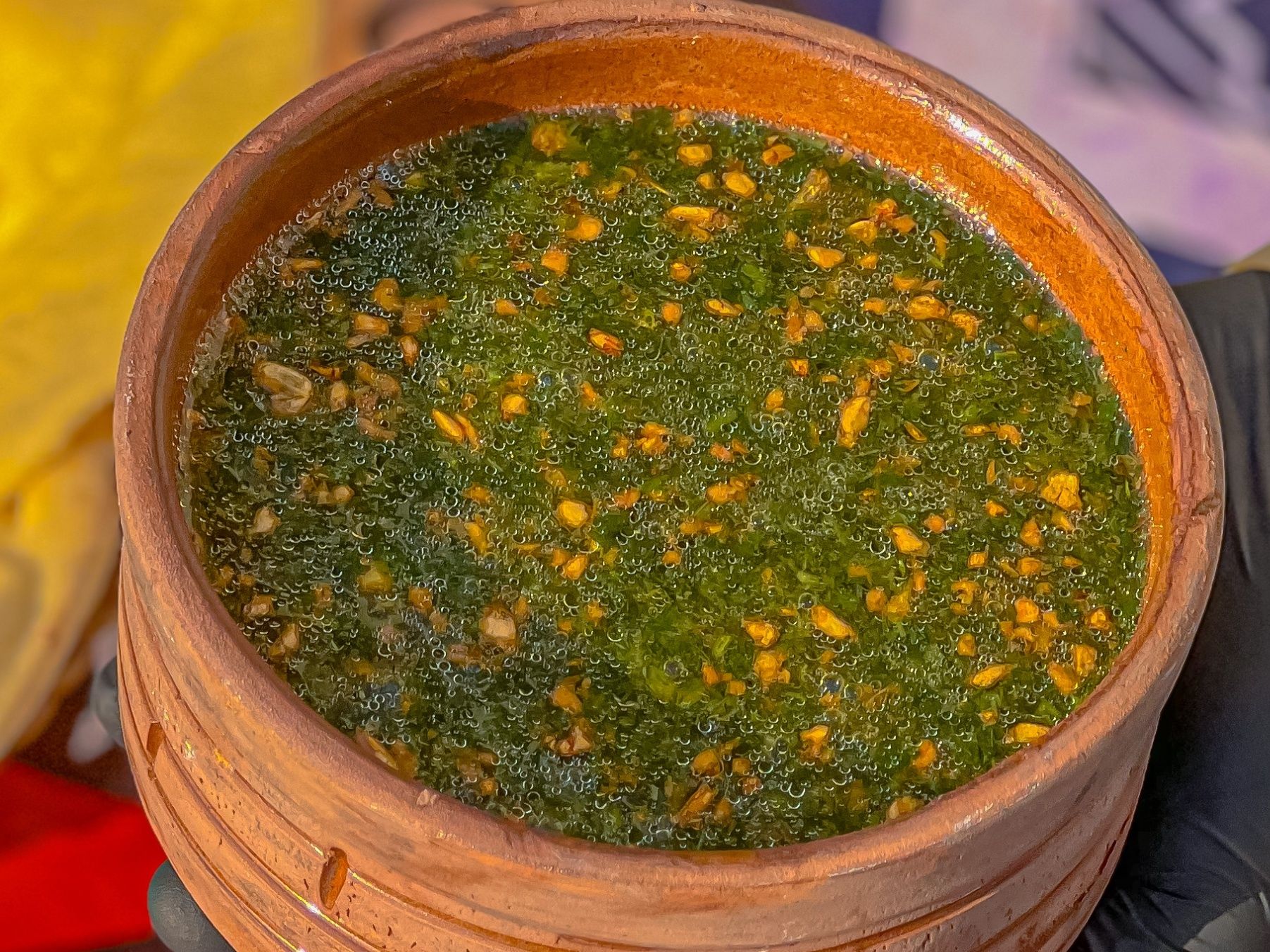 Plain Molokhia Casserole
