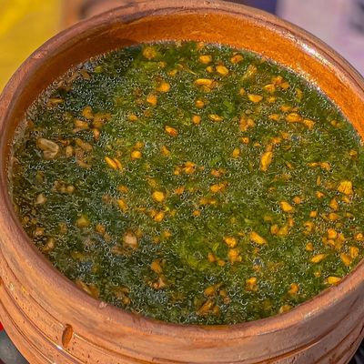 Plain Molokhia Casserole