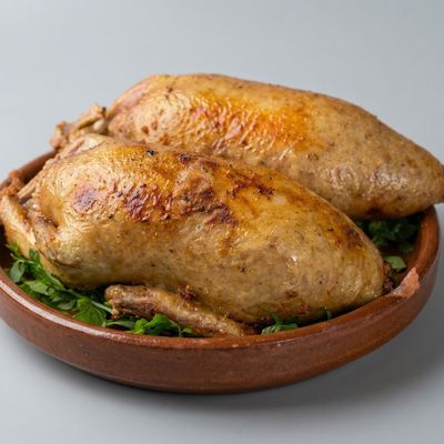 1 Stuffed Pigeon