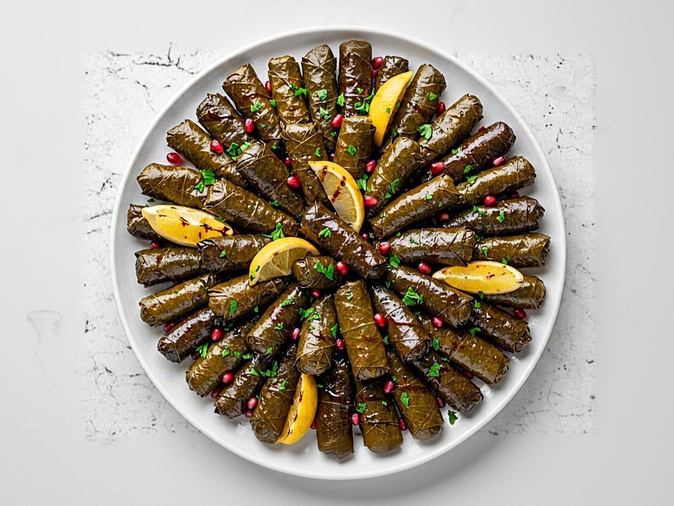Vine Leaves Dish