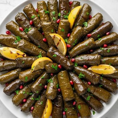 Vine Leaves Dish