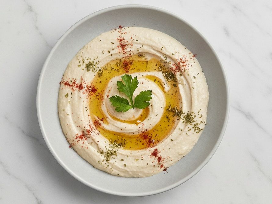 Sesame paste salad