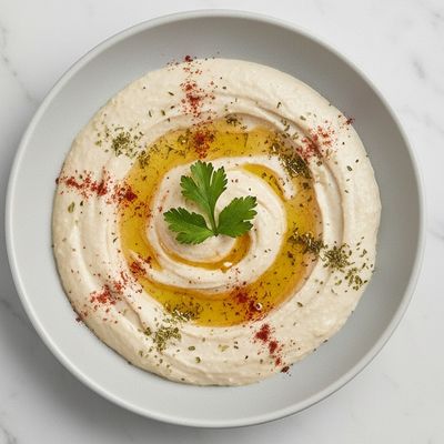 Sesame paste salad