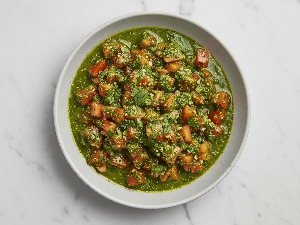 Marinated Tomatoes