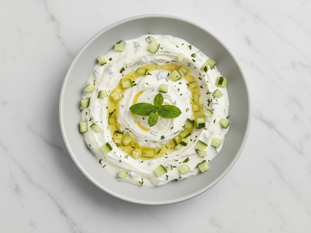 Yogurt with Cucumber