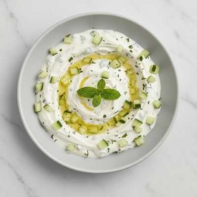 Yogurt with Cucumber