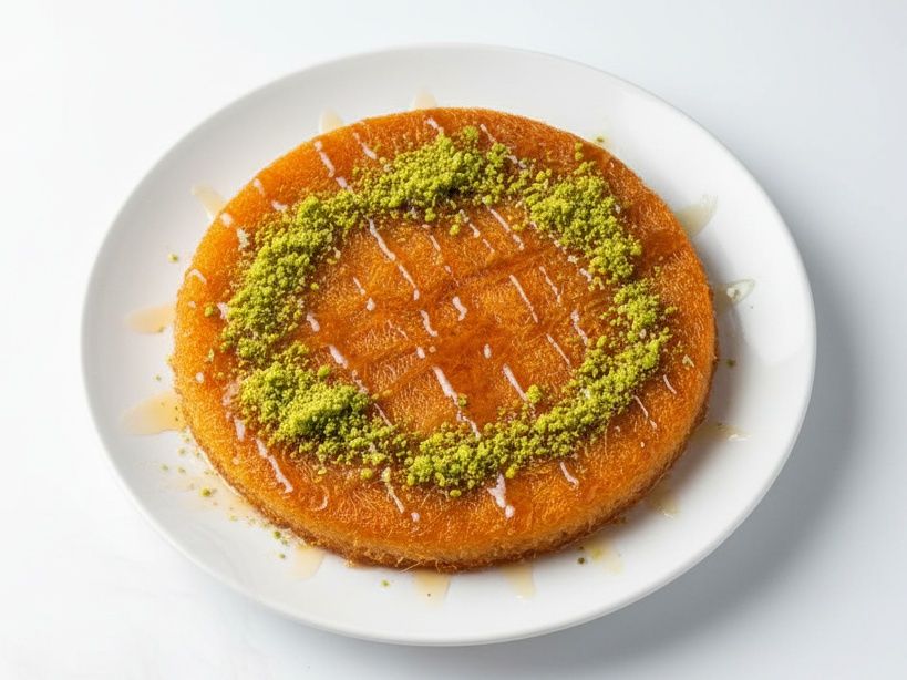 Syrian Kunafa Charcoal