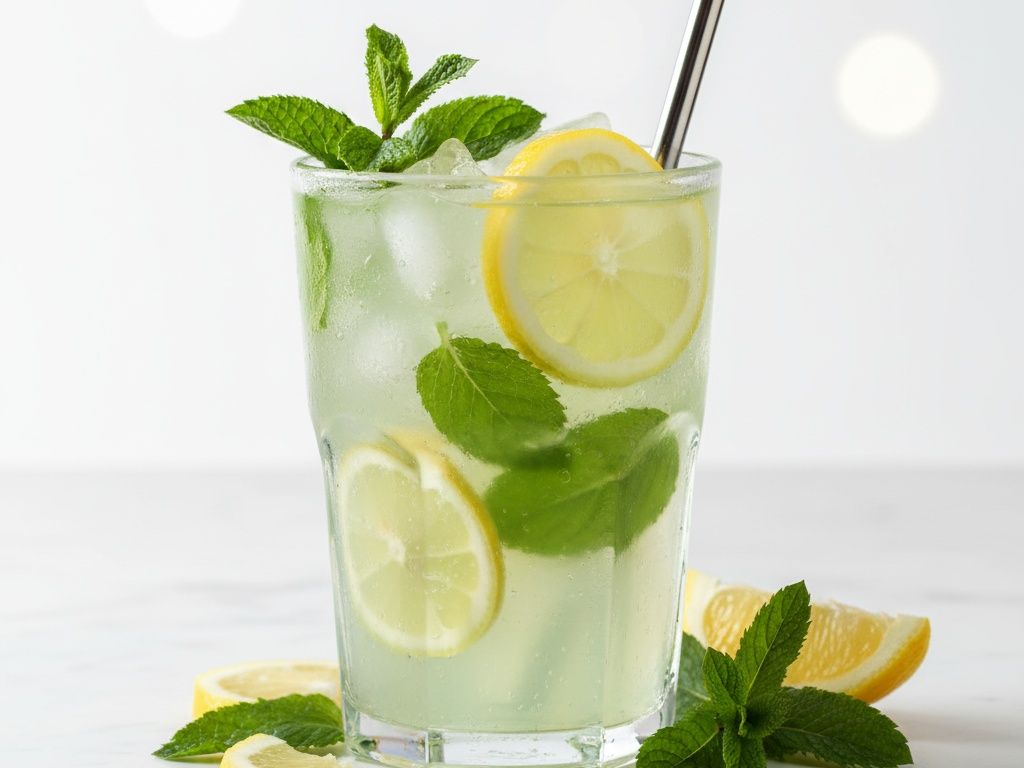 Lemon Mint Drink