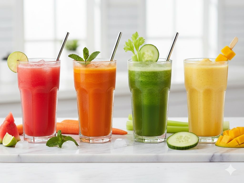 Fresh juices