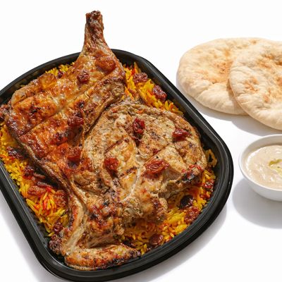 Grilled chicken meal