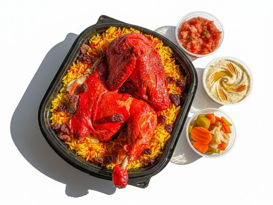 Mandi chicken meal