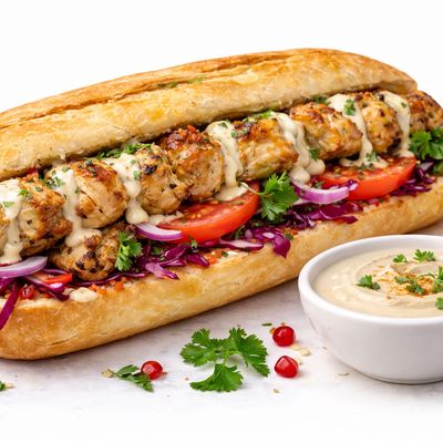 Shish Tawook Sandwich