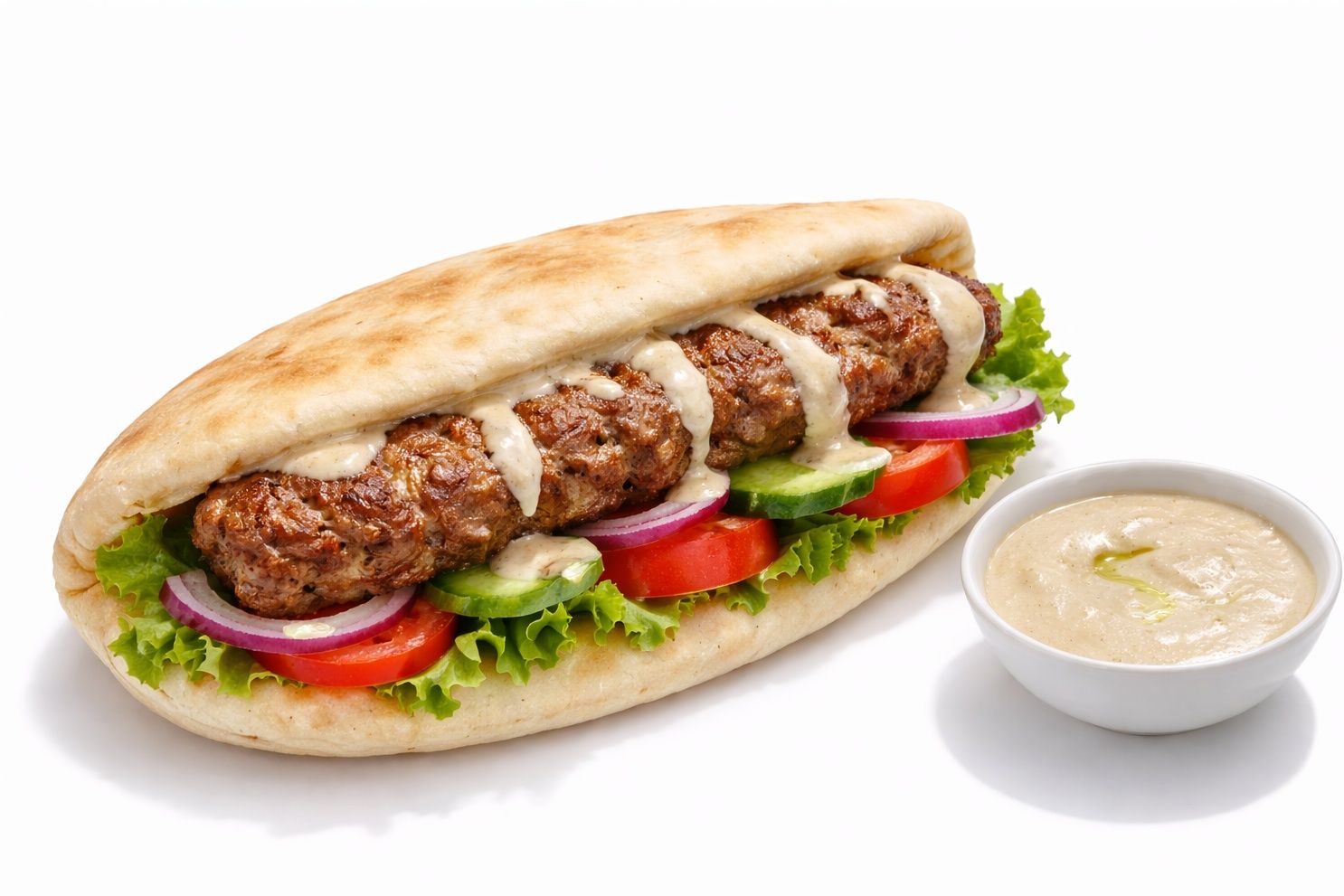 Kofta sandwich