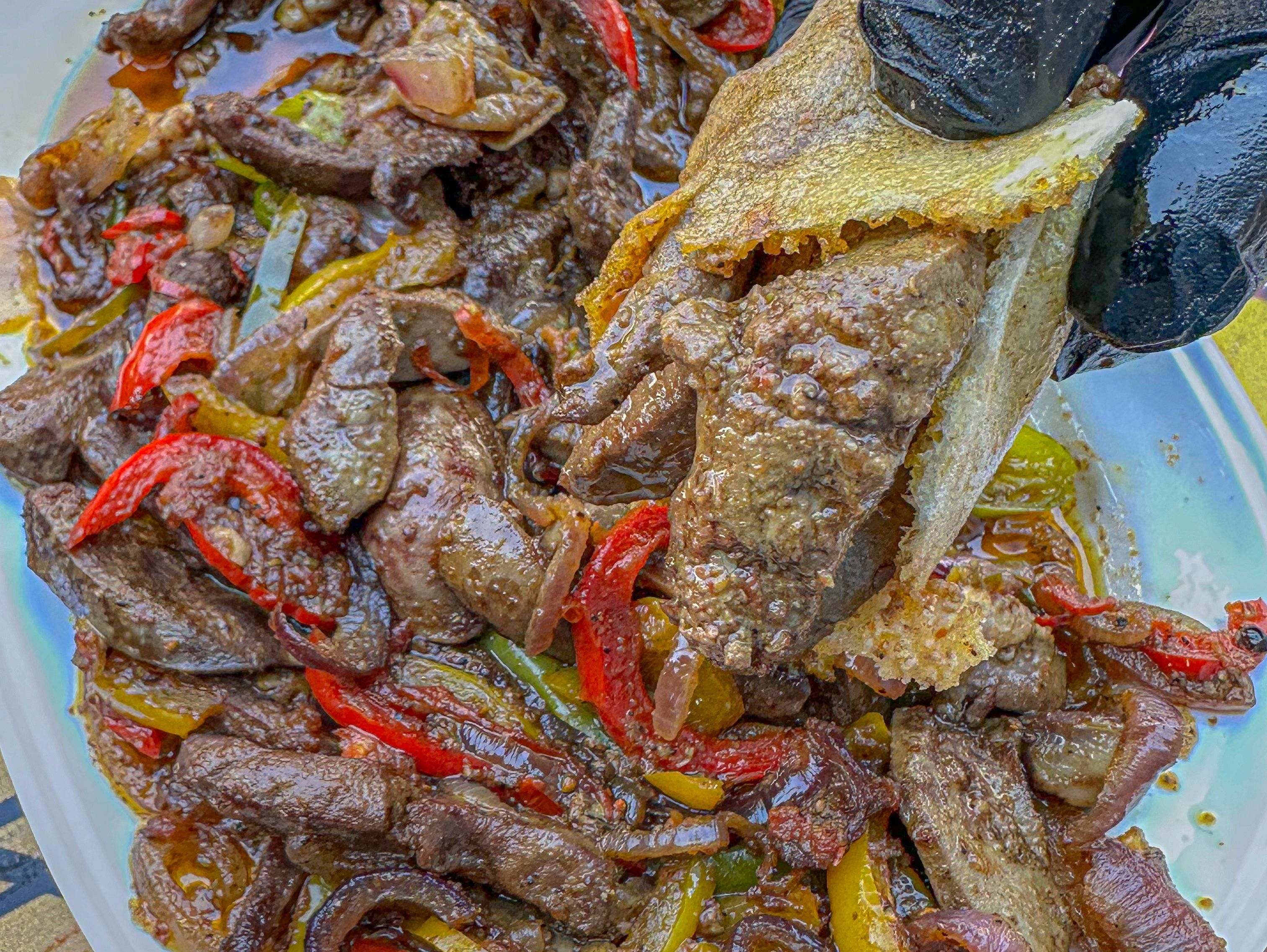 Bedouin liver