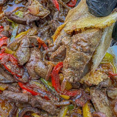 Bedouin liver