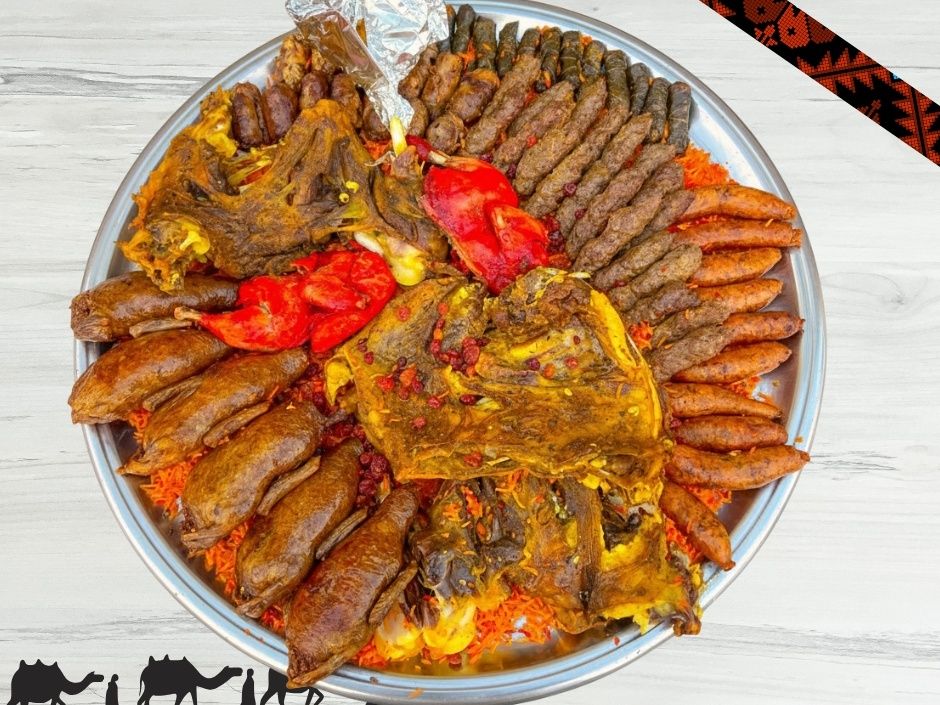 Kings Tray