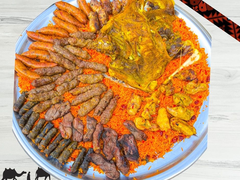 Sultana Tray