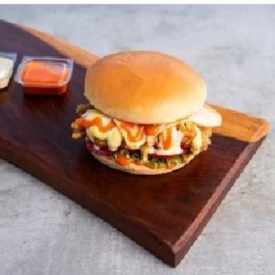 Buffalo Chicken Hot Ranch Sandwich