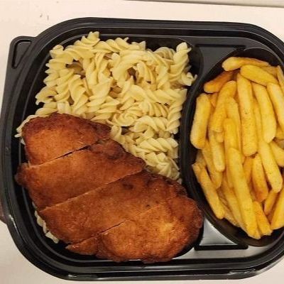 Chicken Panne (Air Fryed)