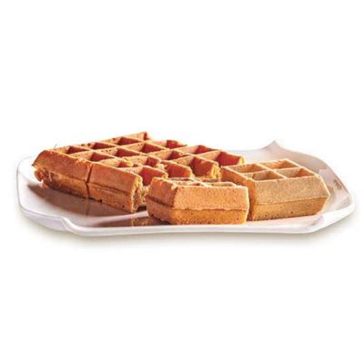 Waffle And Topping