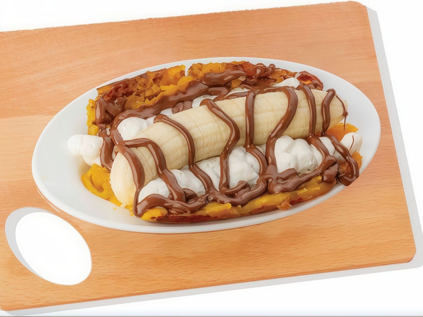Chocolate Potato Kumpir