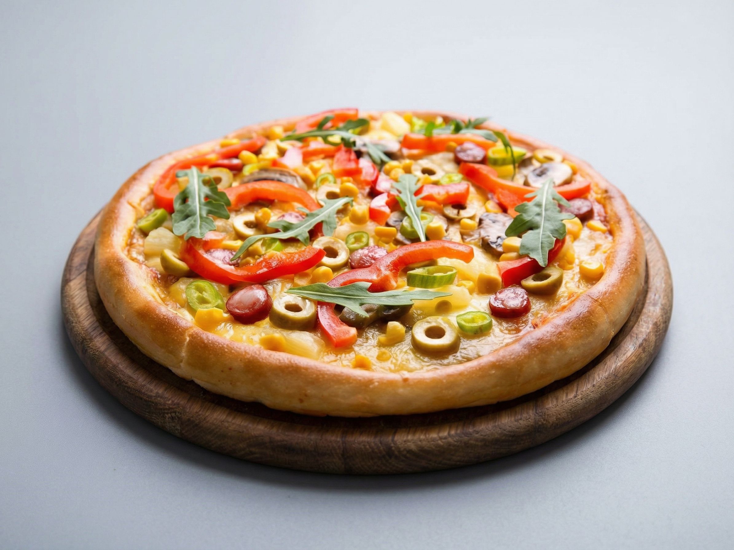Hot Dog Italian Pizza