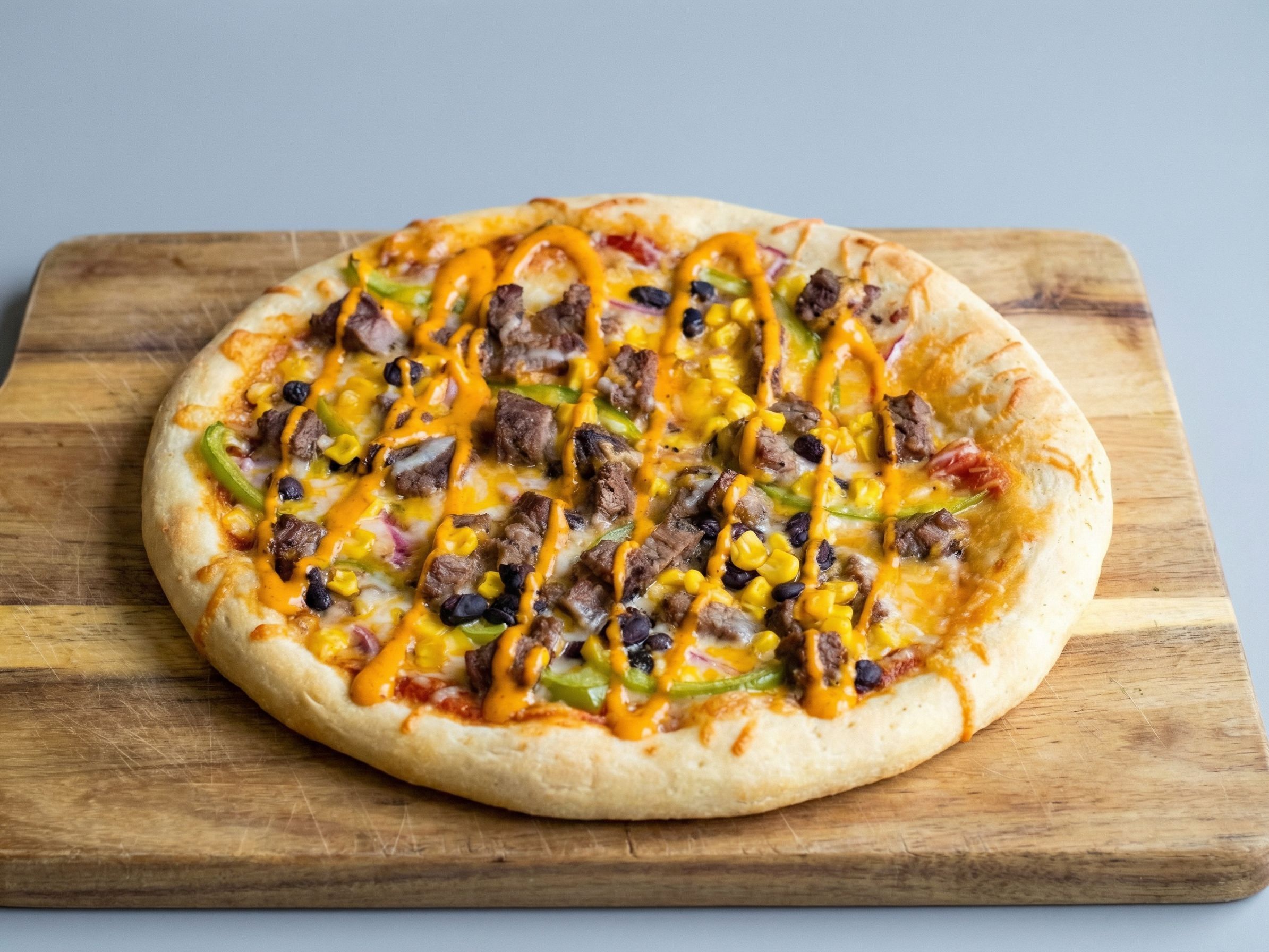 Meat Fajita Italian Mix Pizza
