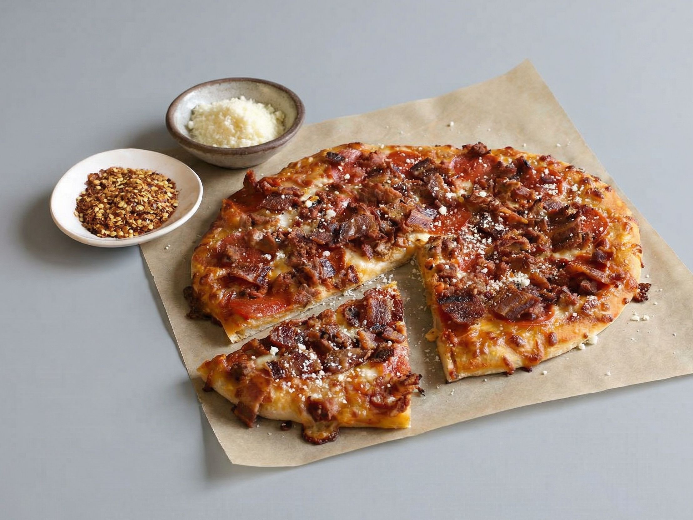 Meat Pizza