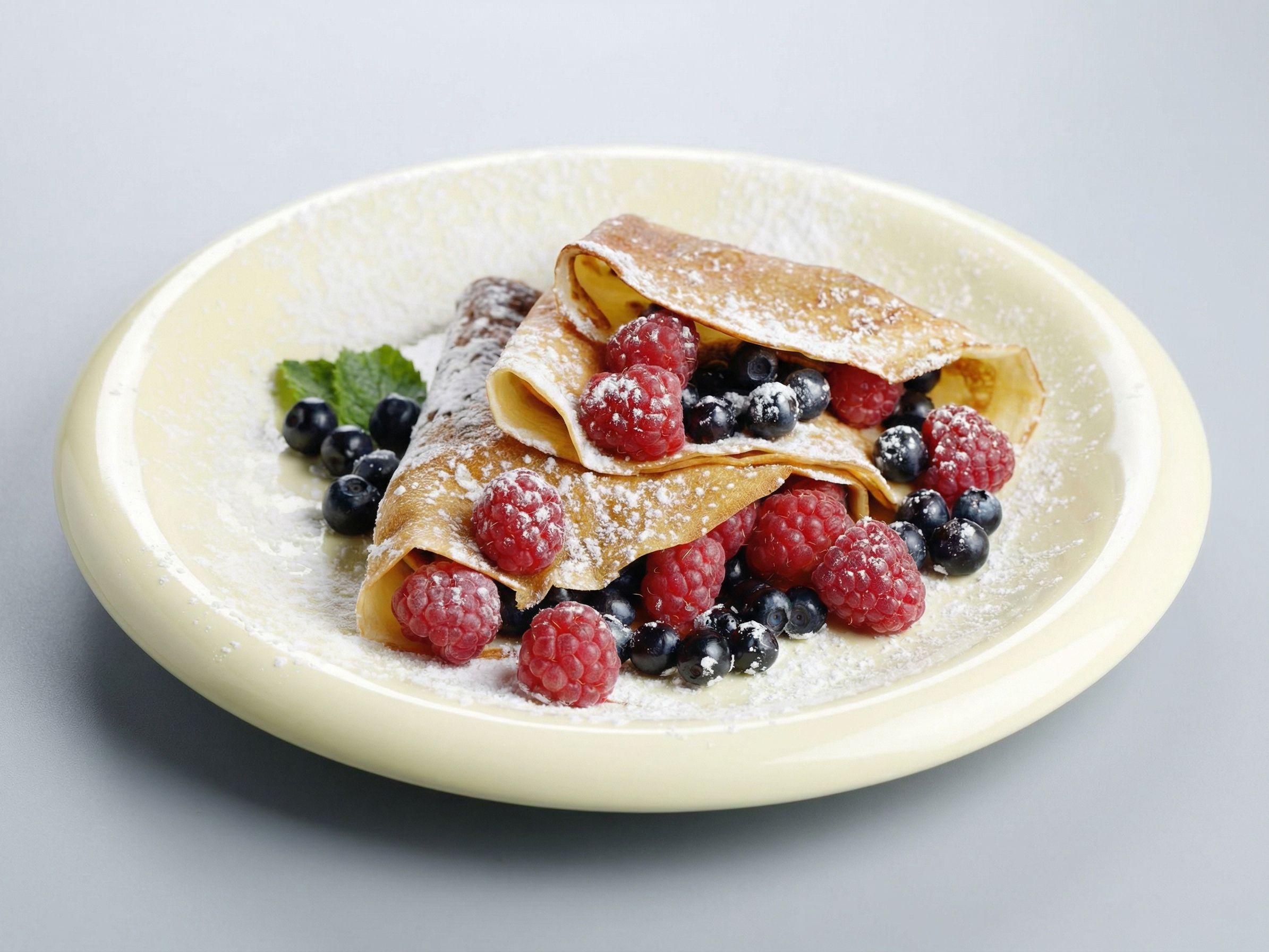 Fruits Crepe