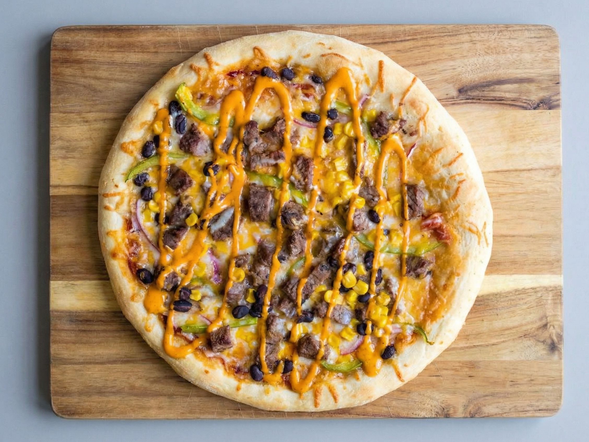 Meat Fajita Mix Pizza