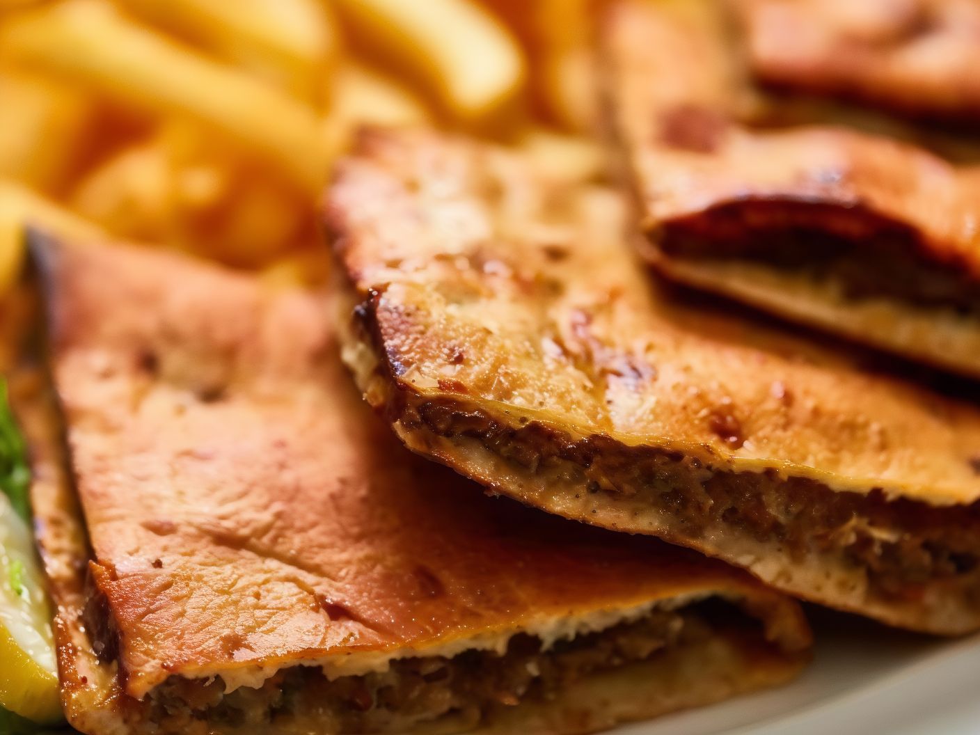 meat Alexandrian hawawshi