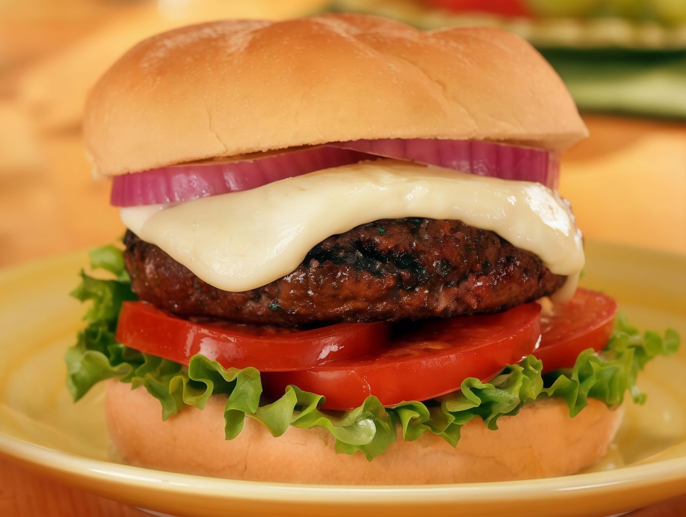Cheese Burger Sandwich