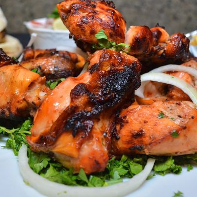 Shish grilled chicken