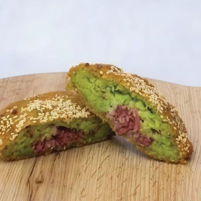 Pastrami Taamia Patty