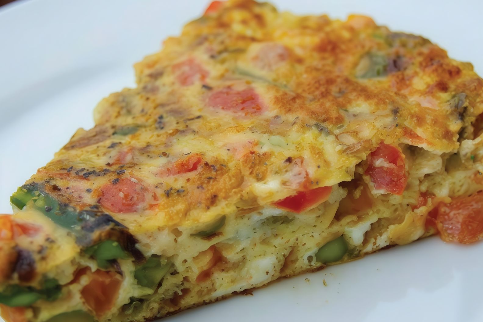 Small Baladi Omelet Patty